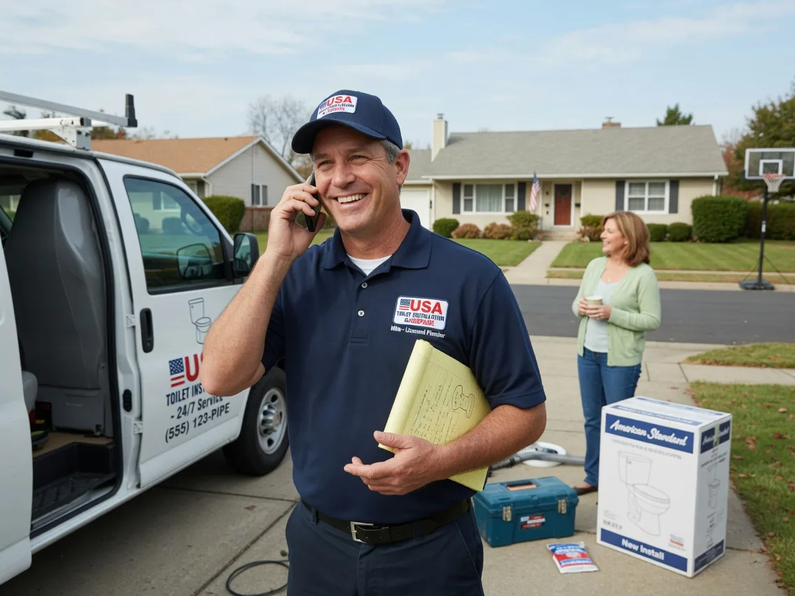 Toilet Installation Bairdford, PA FAQs